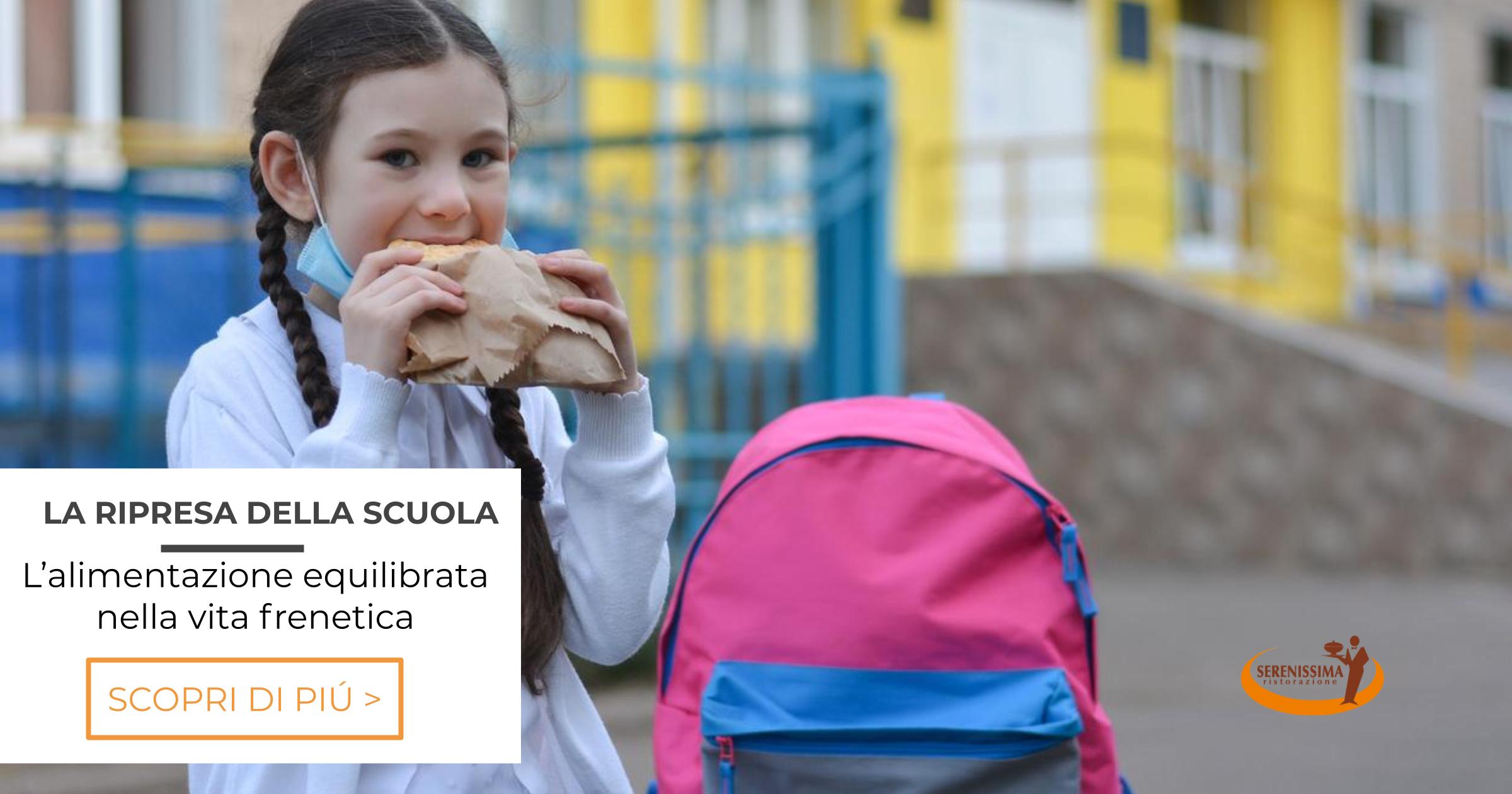 I consigli di Serenissima per agevolare il ritorno a scuola