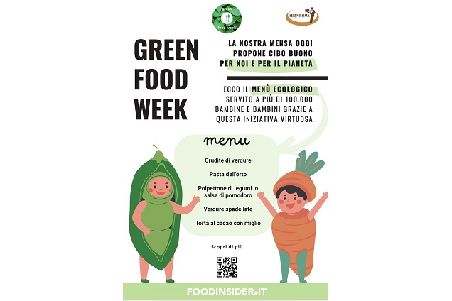 Serenissima Ristorazione: Green Food Week