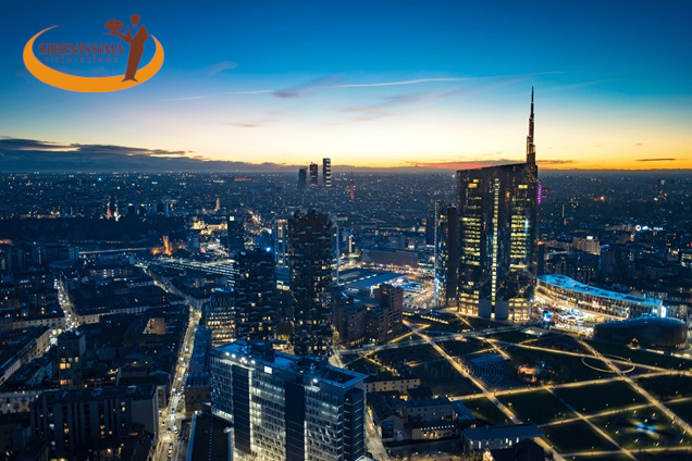 Il Vicepresidente di Serenissima Ristorazione Tommaso Putin al lancio dell’Innovation Hero Club