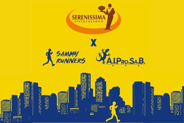 Serenissima Ristorazione e Sammy Runners