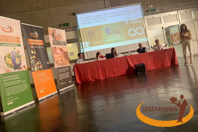 Cibo, terra e salute: l'evento targato Serenissima Ristorazione